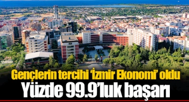 Gençlerin tercihi ‘İzmir Ekonomi’ oldu