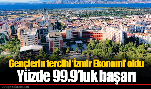Gençlerin tercihi ‘İzmir Ekonomi’ oldu