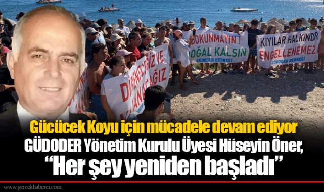 Gücücek Koyu için mücadele devam ediyor