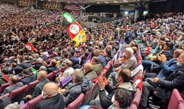 HDP, yeni eş başkanlarını seçecek