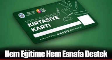 Hem Eğitime Hem Esnafa Destek