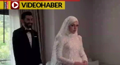İlk kez gelinlikle gördü... Beklediği tepkiyi alamayan gelin damada sinirlendi: