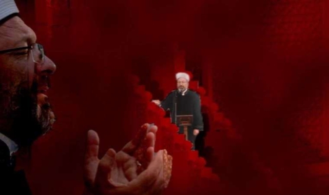 İmam Halil Konakcı'nın arkasında Ali Erbaş varmış!