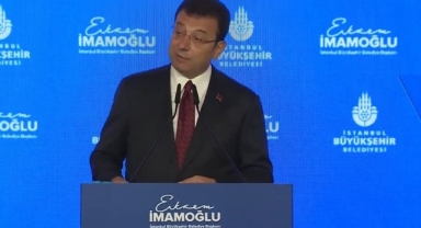 İmamoğlu: İktidar zenginin cebini doldururken halkımızı açlığa mahkum etmeye devam ediyor
