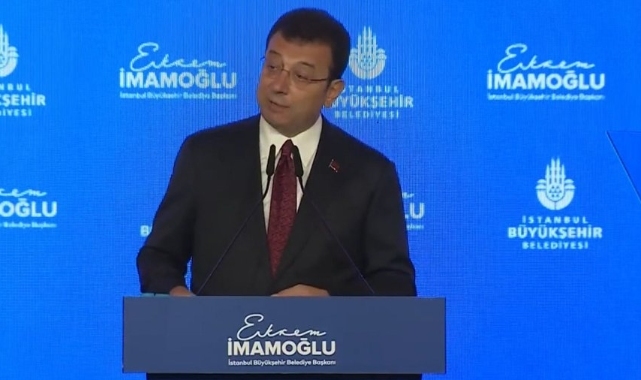 İmamoğlu: İktidar zenginin cebini doldururken halkımızı açlığa mahkum etmeye devam ediyor