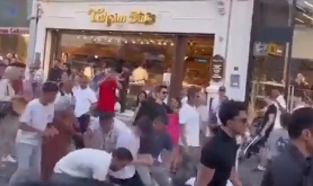 İstiklal Caddesi'nde dolar saçanlar yakalandı: 13 gözaltı