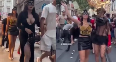 İstiklal Caddesi’nde dolar saçanların kim oldukları ortaya çıktı