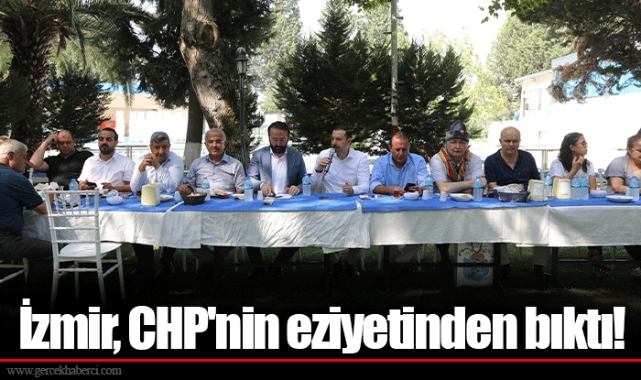 İzmir, CHP'nin eziyetinden bıktı! 
