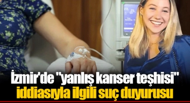 İzmir'de "yanlış kanser teşhisi" iddiasıyla ilgili suç duyurusu