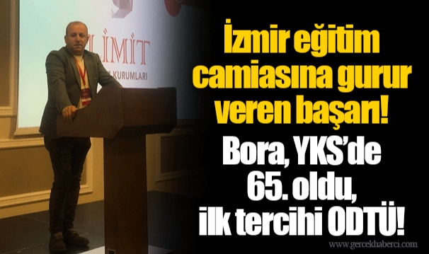 İzmir eğitim camiasına gurur veren başarı!