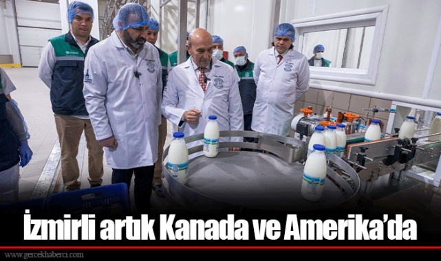 İzmirli artık Kanada ve Amerika’da