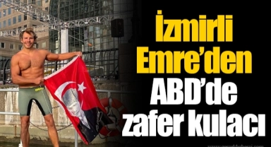 İzmirli Emre’den ABD’de zafer kulacı