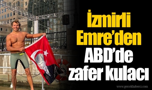 İzmirli Emre’den ABD’de zafer kulacı