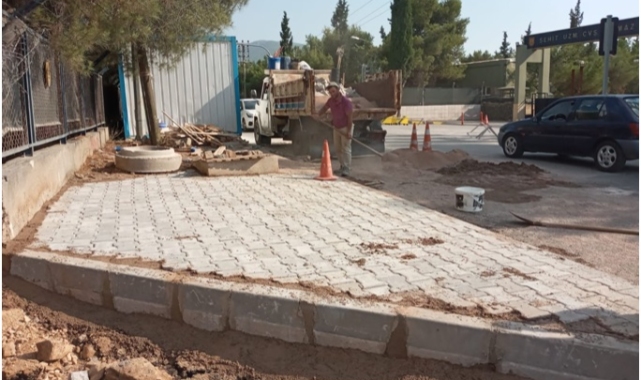 İZSU’dan üstyapı atağı