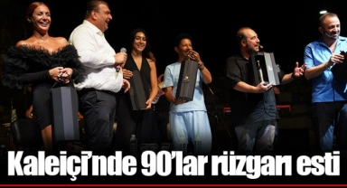 Kaleiçi’nde 90’lar rüzgarı esti