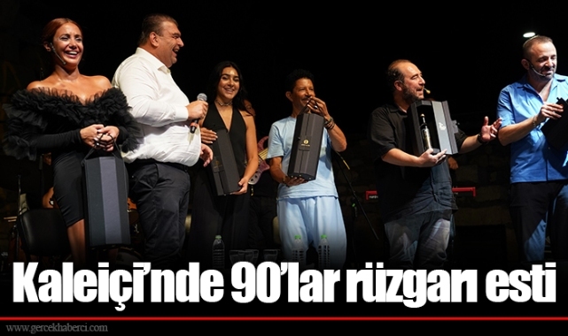 Kaleiçi’nde 90’lar rüzgarı esti