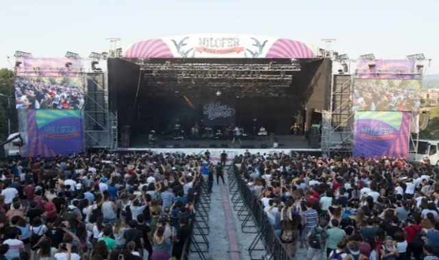 Kamp ve alkol yasağının ardından Nilüfer Müzik Festivali iptal edildi