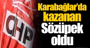 Karabağlar’da kazanan Sözüpek oldu