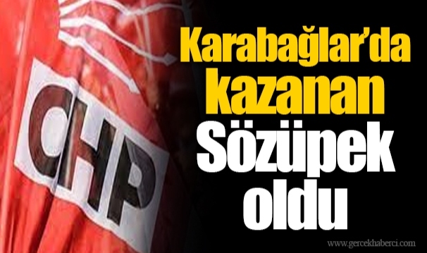 Karabağlar’da kazanan Sözüpek oldu