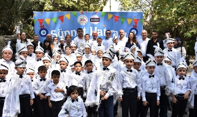 Kemalpaşalı miniklerin sünnet heyecanı