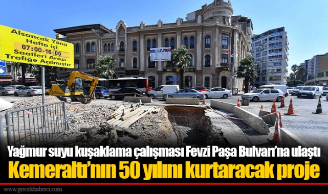 Kemeraltı’nın 50 yılını kurtaracak proje