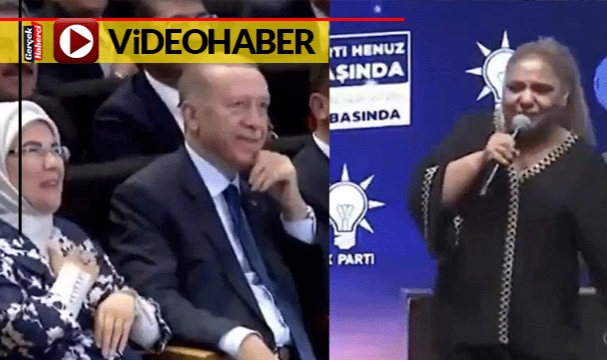 Kibariye, sahneden Erdoğan çiftine seslendi: Götürdük malları valla