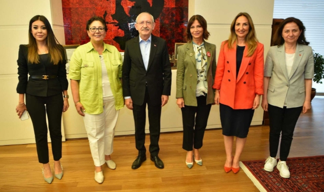Kılıçdaroğlu: Kadınların aday olmak için teşvik edilmesi gerekiyor