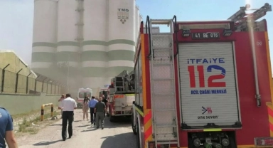 Kocaeli'de TMO silosundaki patlamada yaralananlardan 1'i hayatını kaybetti