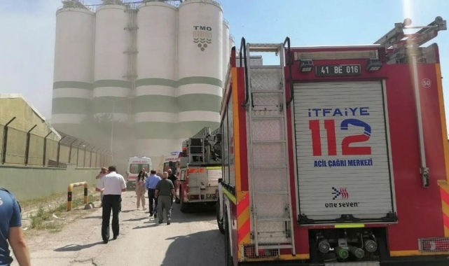 Kocaeli'de TMO silosundaki patlamada yaralananlardan 1'i hayatını kaybetti