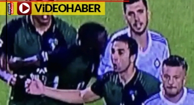 Kocaelisporlu Fofana rakibini ısırdı, kırmızıyı gördü