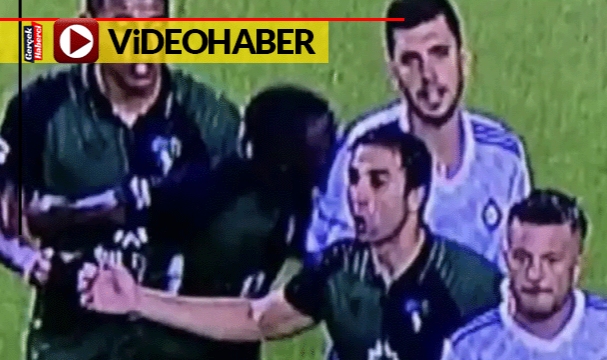 Kocaelisporlu Fofana rakibini ısırdı, kırmızıyı gördü