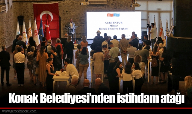 Konak Belediyesi’nden istihdam atağı