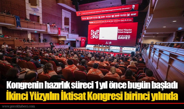 Kongrenin hazırlık süreci 1 yıl önce bugün başladı