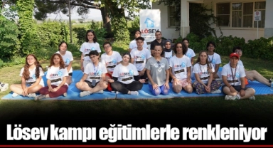 Lösev kampı eğitimlerle renkleniyor