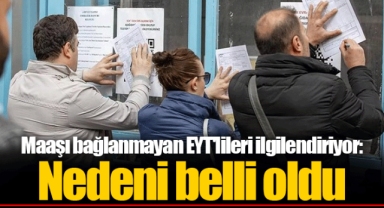 Maaşı bağlanmayan EYT'lileri ilgilendiriyor: Nedeni belli oldu