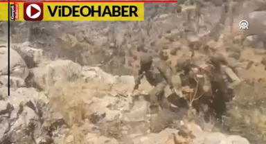 Mehmetçik'in merhameti: Yaralı teröristi tedavi ettiler