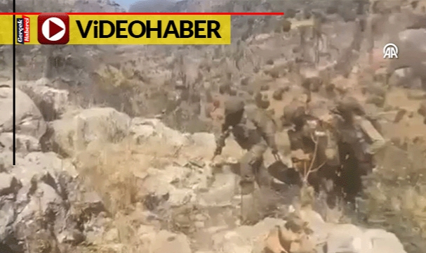 Mehmetçik'in merhameti: Yaralı teröristi tedavi ettiler