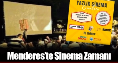 Menderes’te Sinema Zamanı