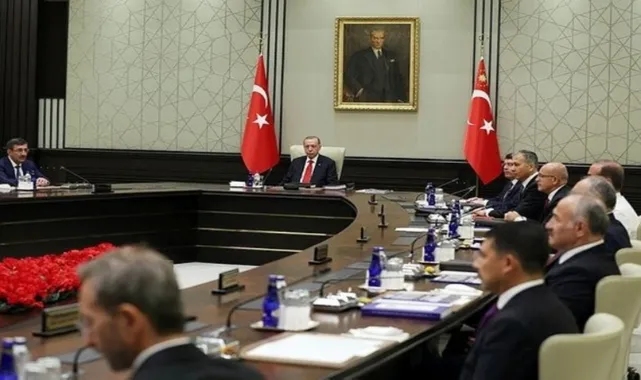 MGK toplantısı sona erdi: İşte alınan kararlar...