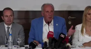 Muharrem İnce'den muhalefete ittifak çağrısı: Üyelerin söz sahibi olduğu bir ittifak kuralım