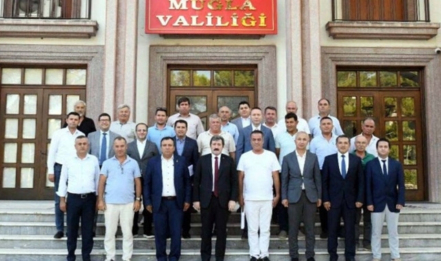 Muhtarlar, Akbelen direnişini Vali'ye şikayet etti