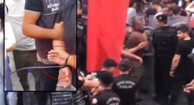 Öğretmenlere ters kelepçeyle gözaltı!