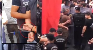 Öğretmenlere ters kelepçeyle gözaltı!