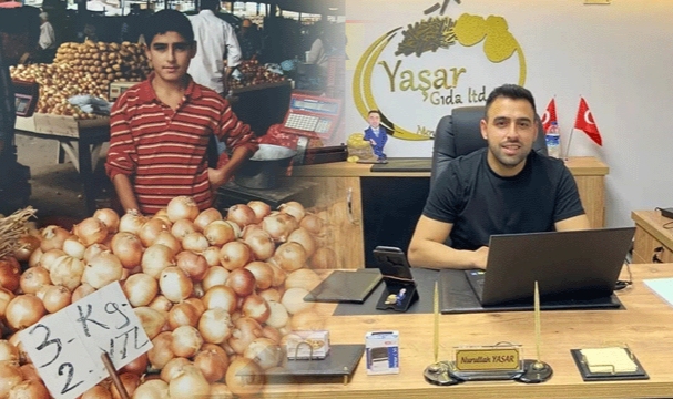 Pazar tezgahından şirket yöneticiliğine