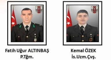 Pençe-Kilit Operasyonunda iki asker şehit oldu