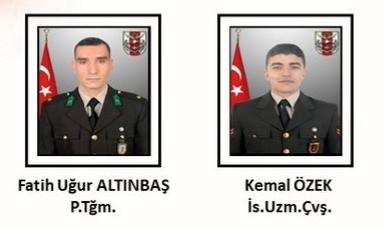 Pençe-Kilit Operasyonunda iki asker şehit oldu