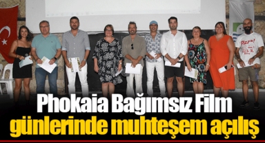 Phokaia Bağımsız Film günlerinde muhteşem açılış
