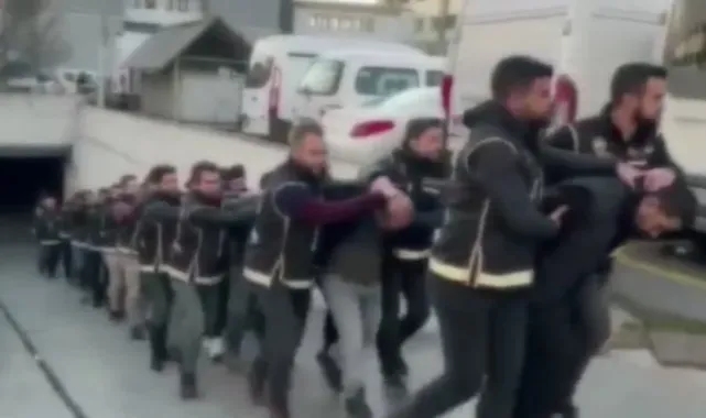 Polisi şehit eden suç çetesi çökertildi