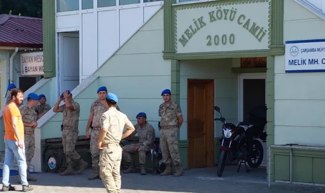 Samsun’da cami çıkışı silahlı çatışma: 2 ölü, 7 yaralı