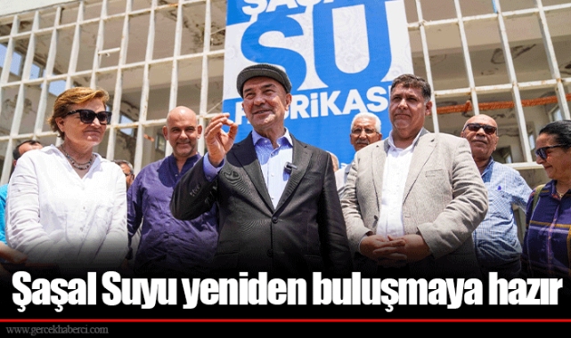 Şaşal Suyu yeniden buluşmaya hazır